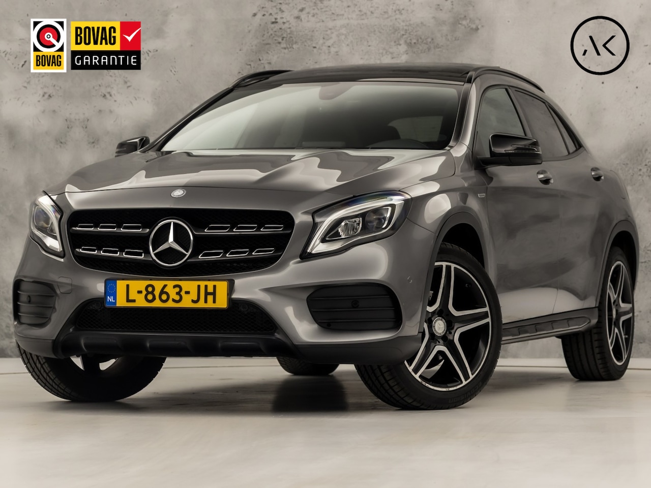 Mercedes-Benz GLA-Klasse - 200 AMG Sport 156Pk Automaat (PANORAMADAK, APPLE CARPLAY, GROOT NAVI, CAMERA, LEDER, SPORT - AutoWereld.nl