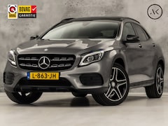 Mercedes-Benz GLA-Klasse - 200 AMG Sport 156Pk Automaat (PANORAMADAK, APPLE CARPLAY, GROOT NAVI, CAMERA, LEDER, SPORT