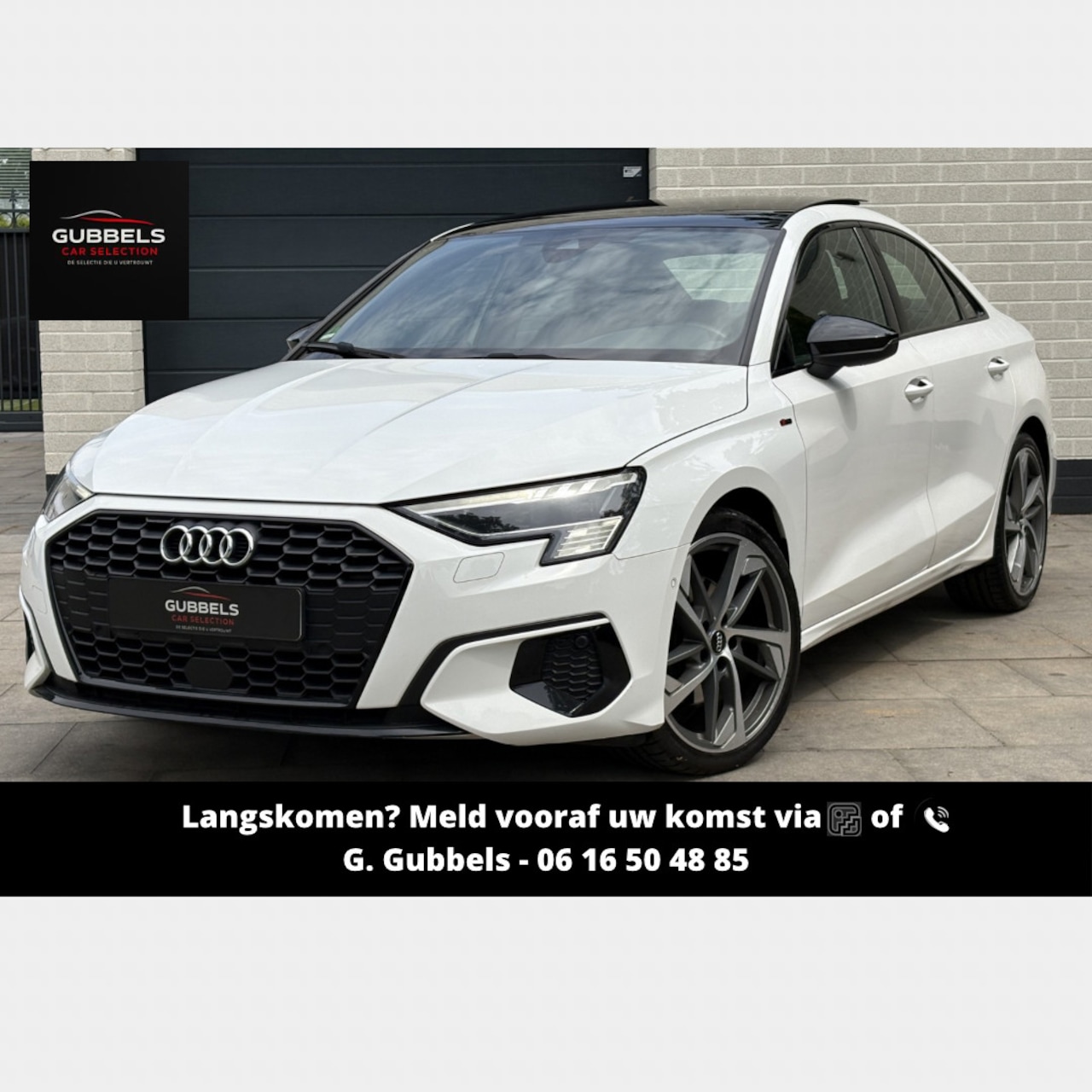 Audi A3 Sportback - 35 TFSI 3x S-line | Pano | Cam | Matrix | Memory - AutoWereld.nl