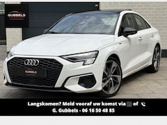 Audi A3 Limousine - 35 TFSI 3x S-line | Pano | Cam | Matrix | Memory