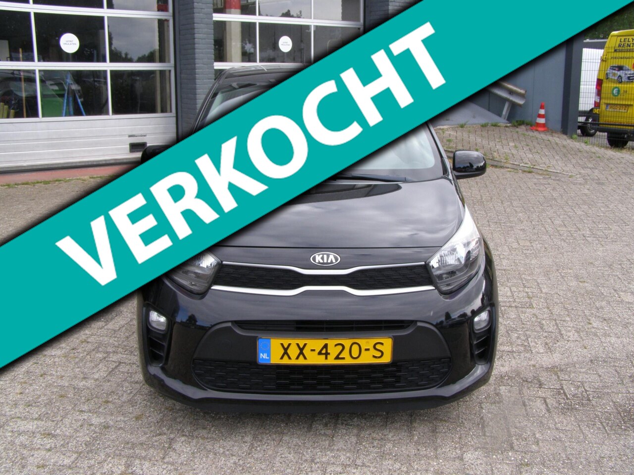 Kia Picanto - 1.0 CVVT EconomyPlusLine met airco - AutoWereld.nl