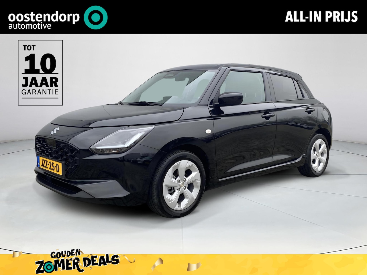Suzuki Swift - 1.2 Select Smart Hybrid Automaat | Rijklaarprijs | Apple Carplay & Android Auto | Parkeers - AutoWereld.nl
