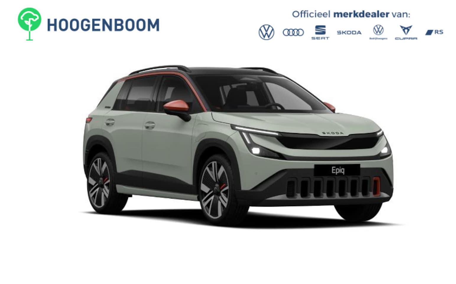Skoda Epiq - First Edition 56 kWh First Edition 56 kWh - AutoWereld.nl