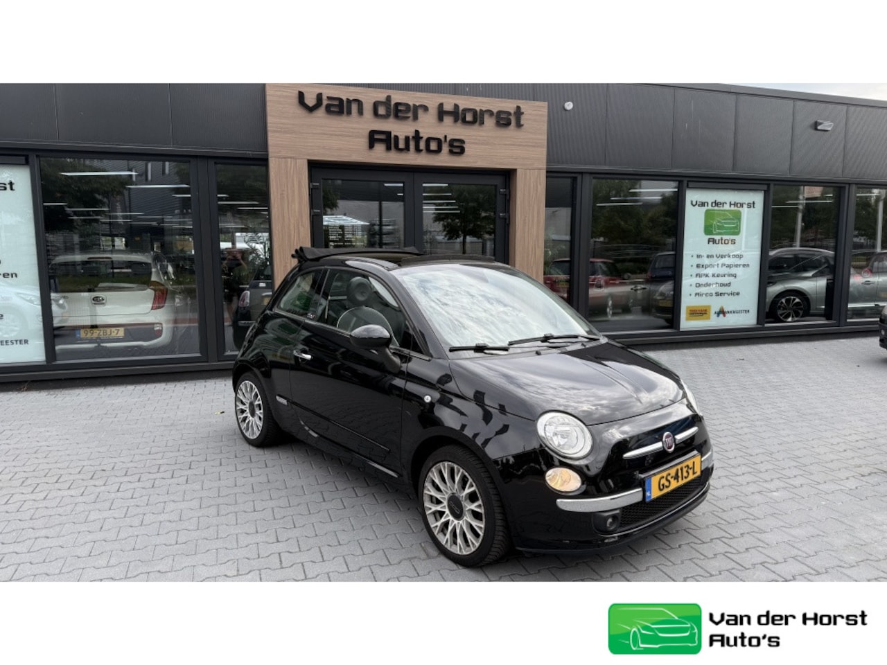 Fiat 500 C - 0.9 TwinAir T Lounge - AutoWereld.nl