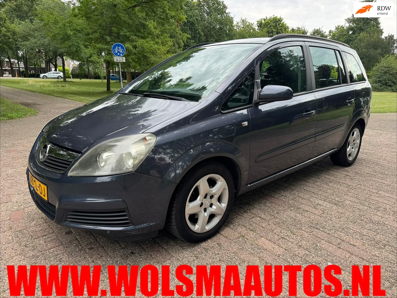 Opel Zafira - 1.8 Enjoy 1.8 Enjoy - AutoWereld.nl