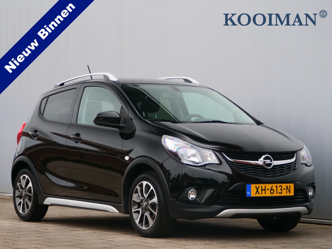 Opel Karl - 1.0 Rocks Online Edition 75pk Automaat Navigatie / Trekhaak / Cruise Control - AutoWereld.nl