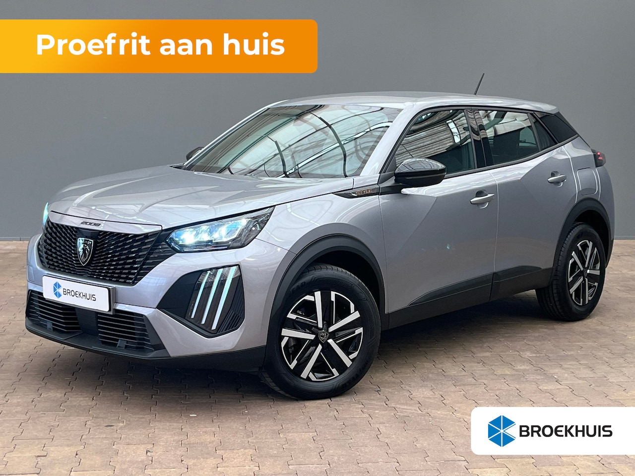 Peugeot 2008 - 1.2 Hybrid 136 Style Climate | Carplay | Cruise | Parkeersensoren Achter | LED | DAB | Air - AutoWereld.nl