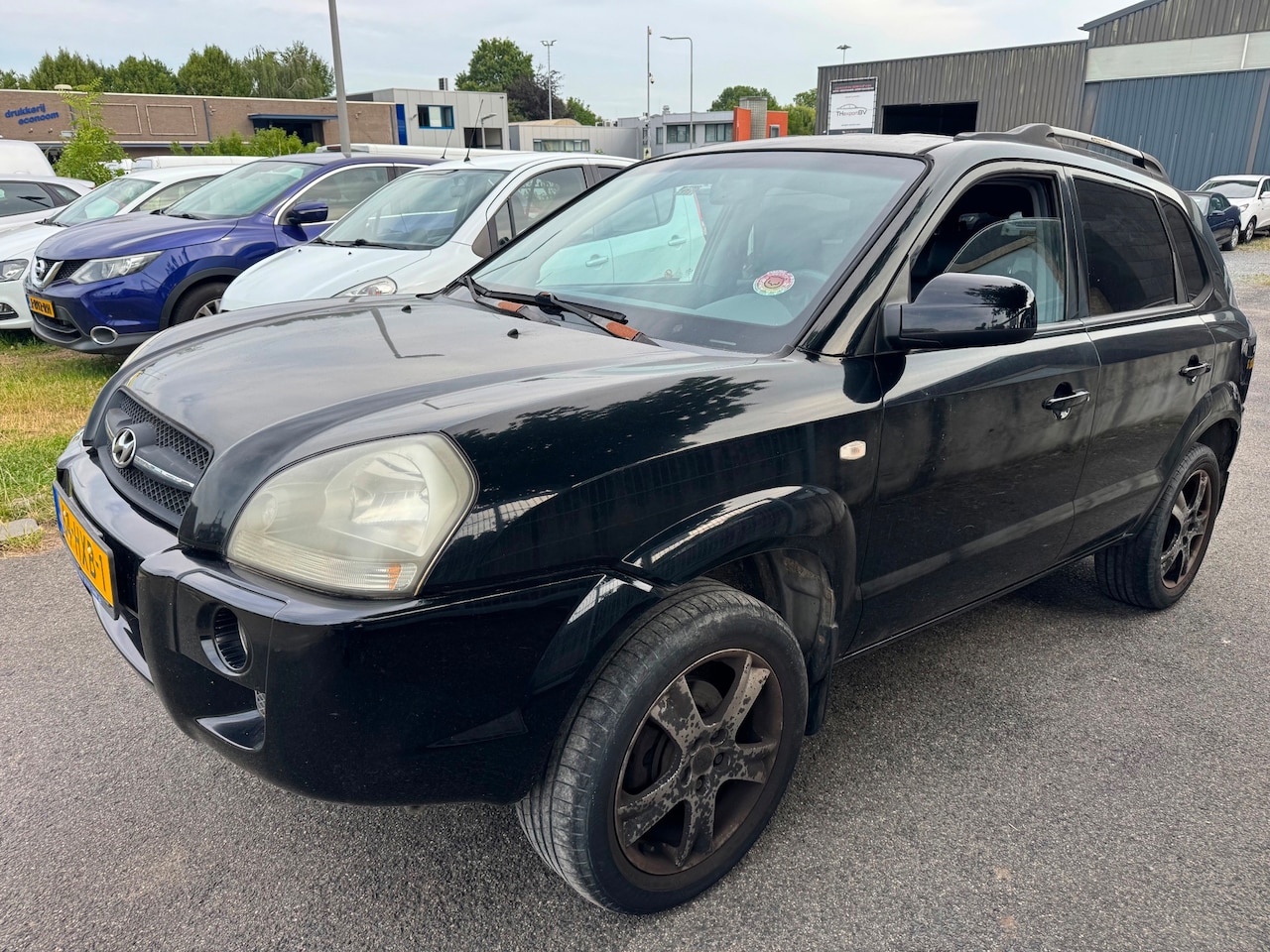 Hyundai Tucson - 2.0i Style Clima StoelV Trekhaak - AutoWereld.nl