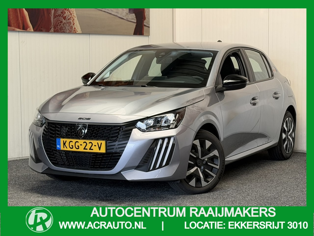 Peugeot 208 - 1.2 STYLE 100PK MODEL 2025 NAVIGATIE CRUISE CONTROL APPLE CARPLAY/ANDROID AIRCO BLUETOOTH - AutoWereld.nl