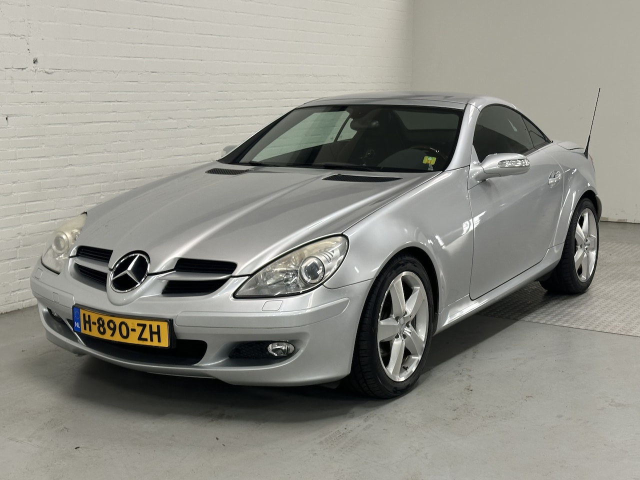 Mercedes-Benz SLK-klasse - 200 K. CLIMA / LEER / ELK.PAKET - AutoWereld.nl
