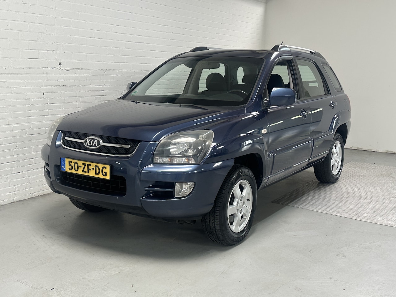 Kia Sportage - 2.0 CVVT X-ecutive CLIMA / TREKHAAK / CRUISE - AutoWereld.nl