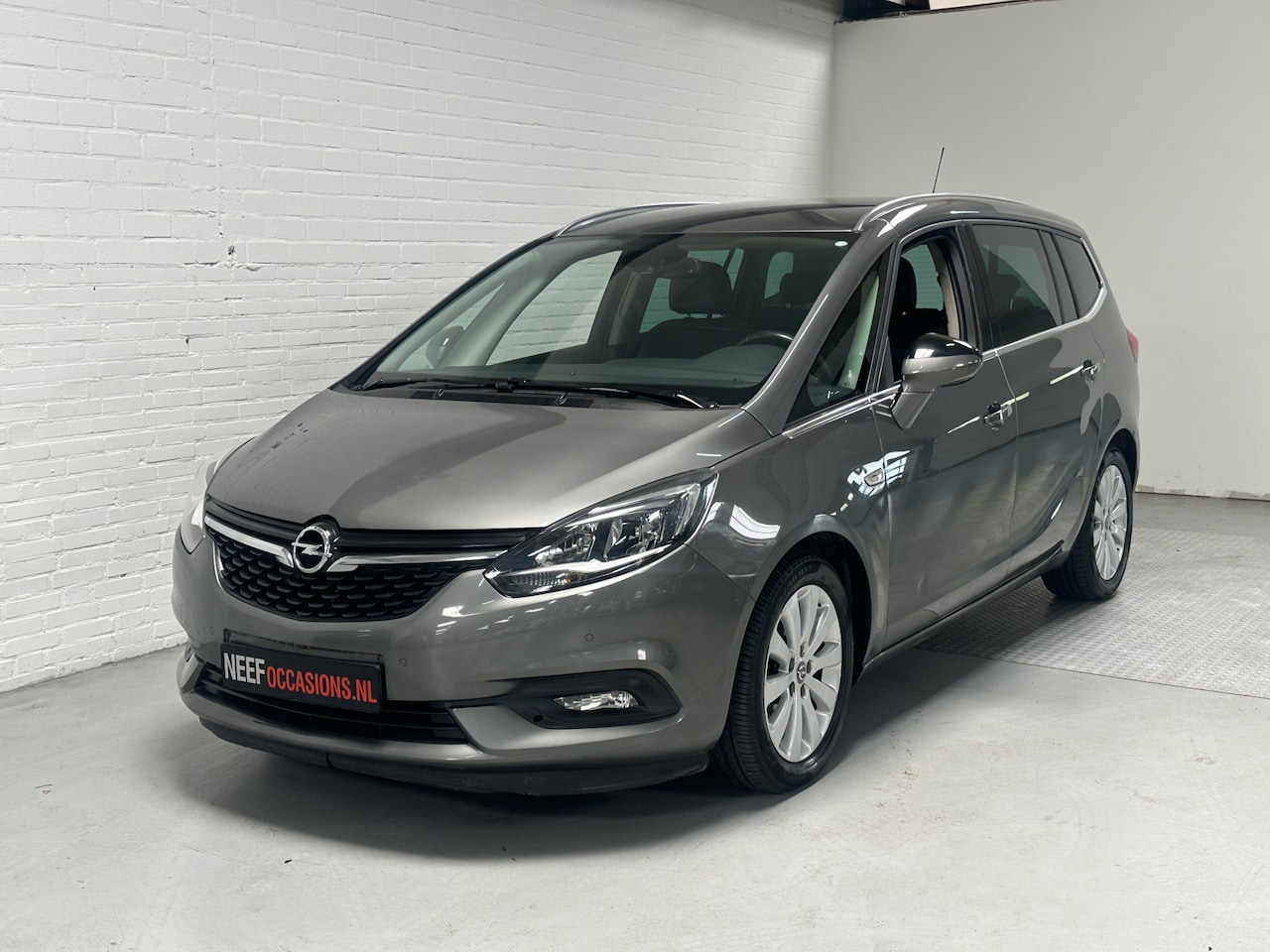 Opel Zafira - 1.4 Turbo Business Executive 7p. CLIMA / CRUISE / CAMERA / LMV - AutoWereld.nl