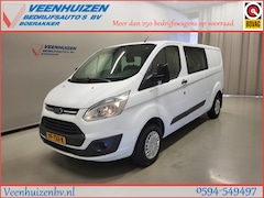 Ford Transit Custom - 2.2TDCI L2/H1 Dubbele Cabine Apk tot 19-11-2026