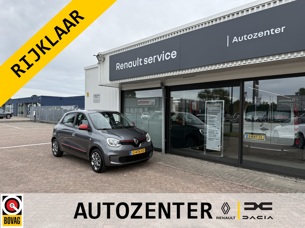 Renault Twingo - Collection Sce 75 | parkeersensor | R&Go navigatie | tijdelijk gratis Top Afleverpakket tw - AutoWereld.nl