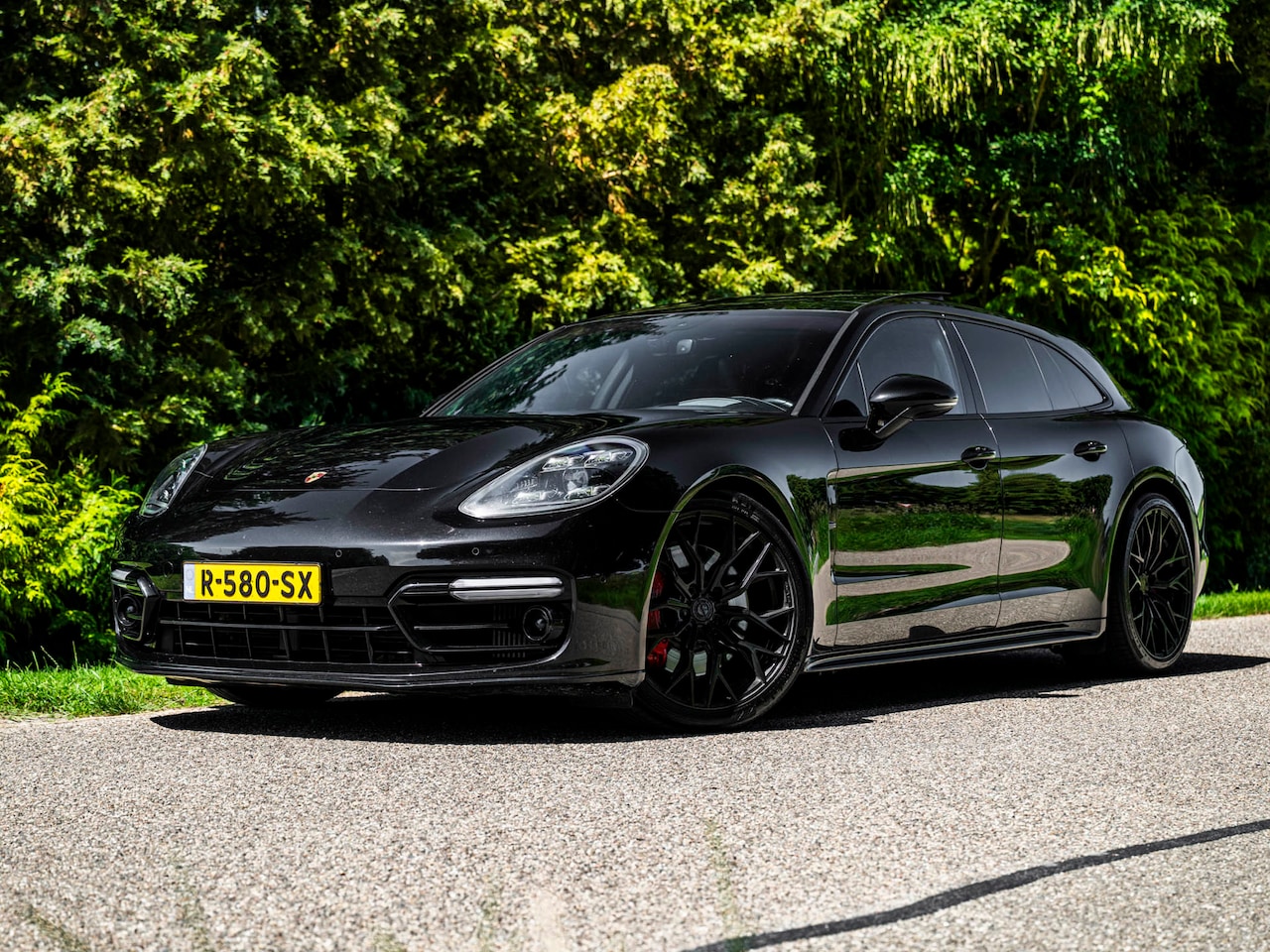 Porsche Panamera Sport Turismo - 2.9 4 10 Years Edition | Pano | Uniek! - AutoWereld.nl