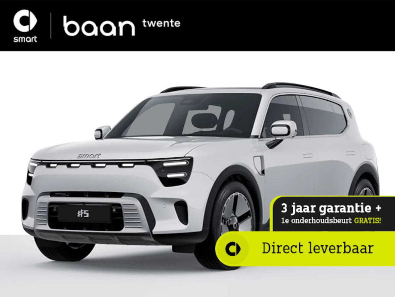 Smart #5 - Premium 100 kWh Premium 100 kWh - AutoWereld.nl