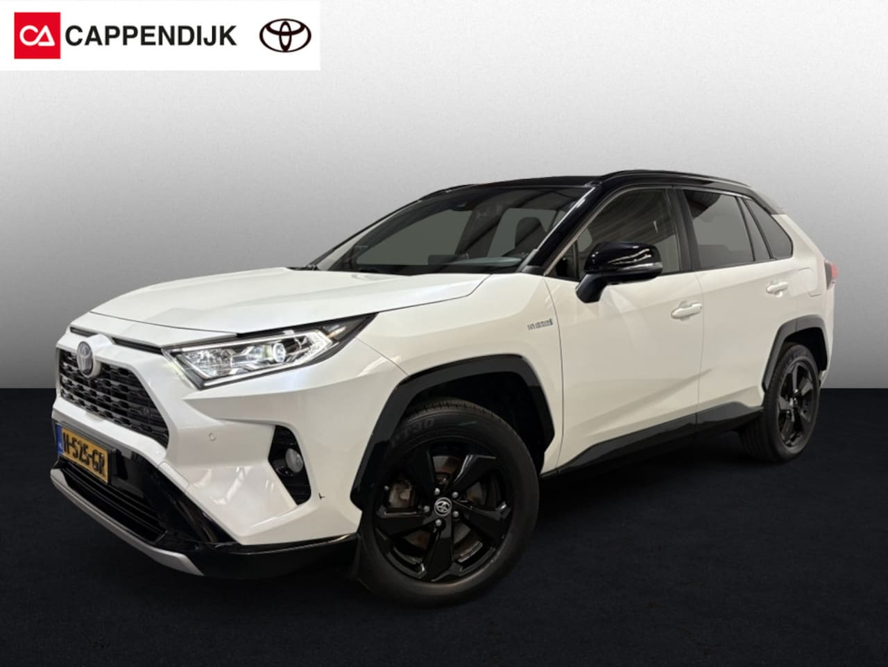 Toyota RAV4 - 2.5 Hybrid AWD Bi-Tone | Innovation-pakket | Trekhaak | PANODAK - AutoWereld.nl