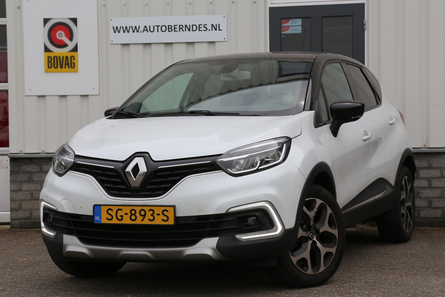 Renault Captur - 0.9 TCe Edition One*NL-Auto*Perfect Onderh.*Leder/Stoelverw./Navi/Cruise-Control/Airco/Par - AutoWereld.nl