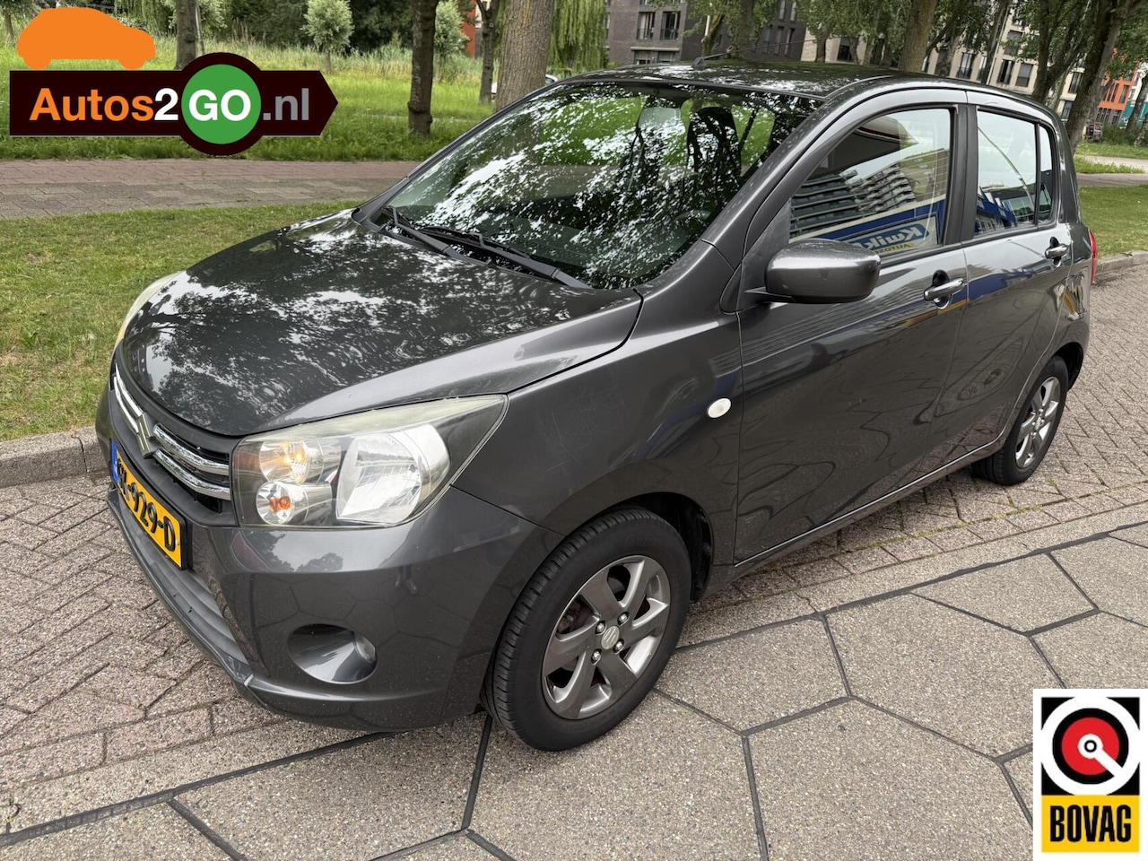 Suzuki Celerio - 1.0 Comfort 1.0 Comfort - AutoWereld.nl