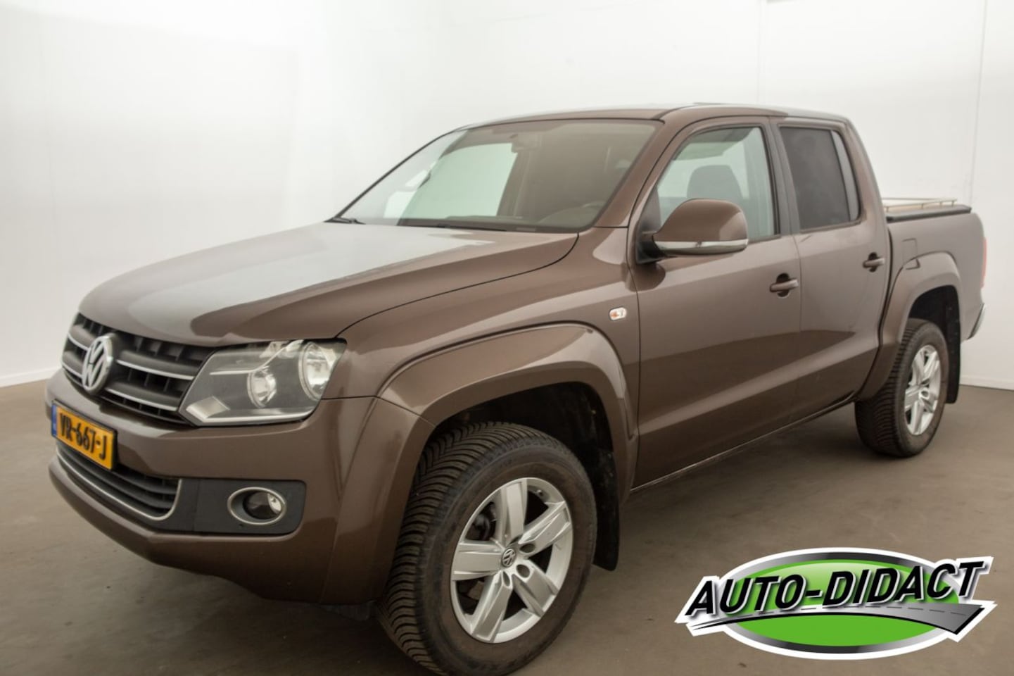 Volkswagen Amarok - 2.0 TDI 4Motion BM Plus Highline 2.0 TDI 4Motion (High Low) BM Plus Highline - AutoWereld.nl