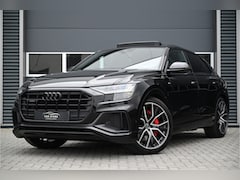 Audi Q8 - 55 TFSI e QUATTRO / 3 X S-LINE / PANO / B&O / LED MATRIX / SFEERVERLICHTING / CAMERA / TRE