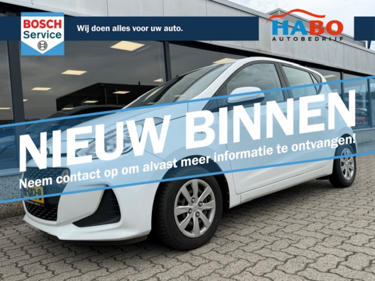 Hyundai i10 - 1.0I COMFORT AC/BLUETOOTH/CRUISE/DAGRIJ.VERLICHTING/NIEUW.MODEL! - AutoWereld.nl
