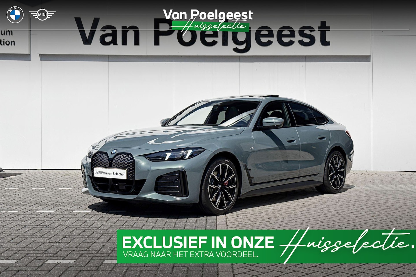 BMW i4 - eDrive40 | M Sport | 84 kWh | Harman Kardon - AutoWereld.nl