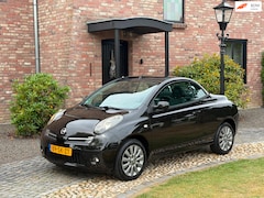 Nissan Micra - 1.6 Tekna Plus Airco ECC Leder Panodak