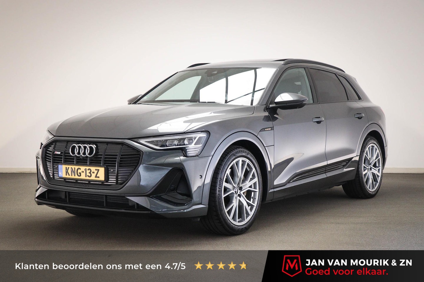 Audi e-tron - 55 quattro Advanced edition 95 kWh | SOH 98% | PANORAMADAK | B&O DAB | 360 CAMERA | TREKHA - AutoWereld.nl