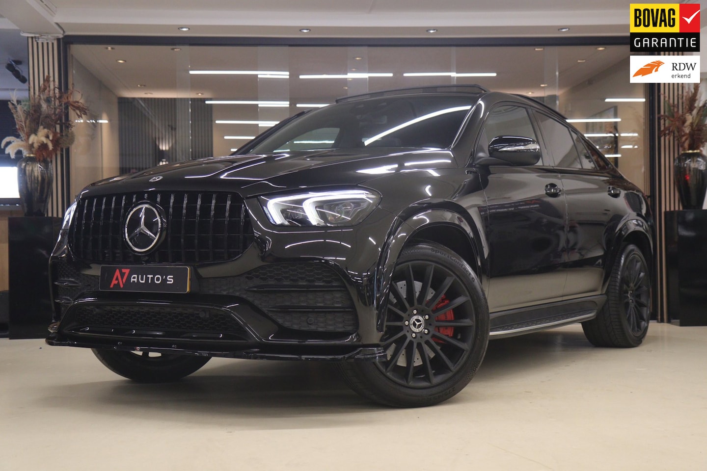 Mercedes-Benz GLE-Klasse Coupé - 350 e 4MATIC PANO/BURM/SFEERV/CARPLAY/KEYLESS/VOL - AutoWereld.nl