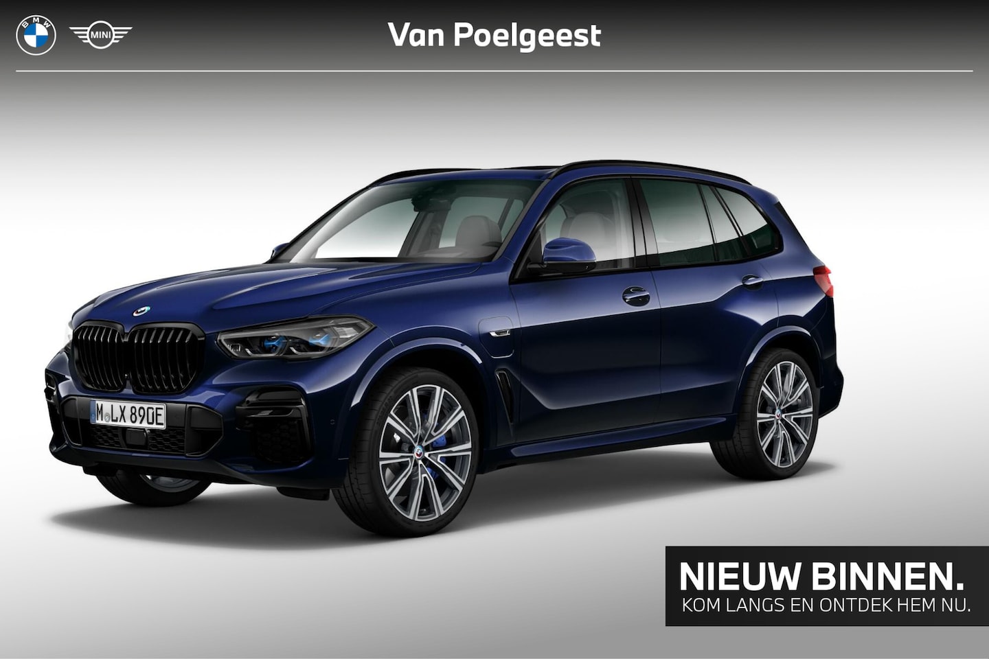 BMW X5 - xDrive45e High Executive - AutoWereld.nl