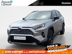 Toyota RAV4 - 2.5 Hybrid AWD Bi-Tone elektrisch glazen panorama-dak , trekhaak afneembaar , Apple Carpla