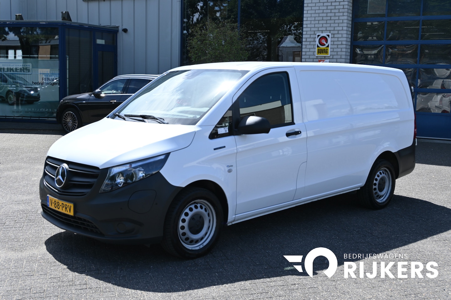 Mercedes-Benz eVito - 112 L2 66 kWh Distronic, Camera, Apple Carplay/Android Auto - AutoWereld.nl