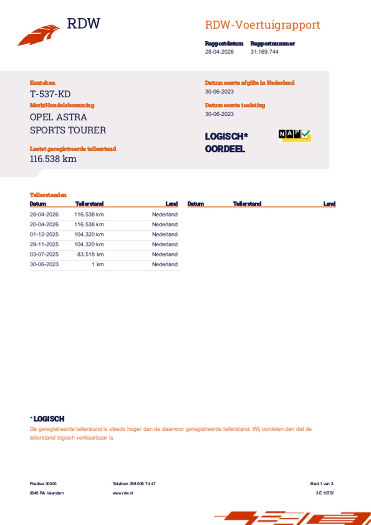 Opel Astra Sports Tourer - 1.2 Business SPORT LED KEYLESS - AutoWereld.nl