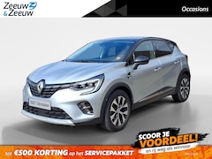 Renault Captur - 1.6 E-Tech full hybrid 145 techno Automaat| Navi | Airco | 1 jaar Garantie