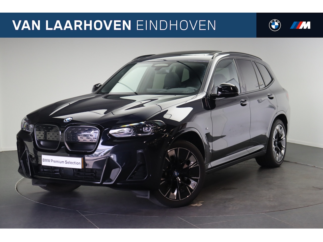 BMW iX3 - High Executive M Sport / Sportstoelen / Comfort Access / Head-Up / Harman Kardon / Adaptie - AutoWereld.nl