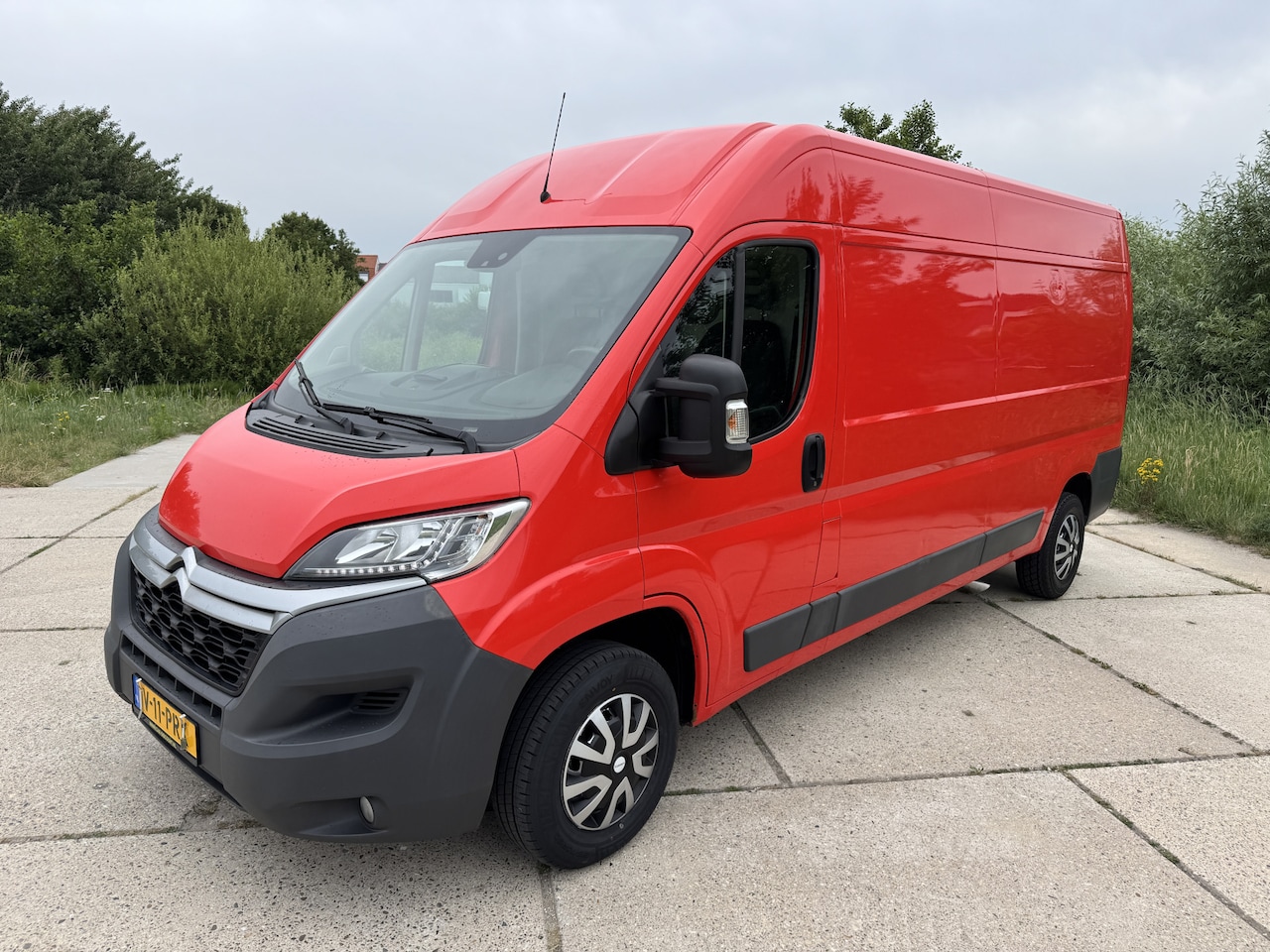 Citroën Jumper - 35 2.0 BlueHDi L3 H2 131pk airco EURO 6 - AutoWereld.nl