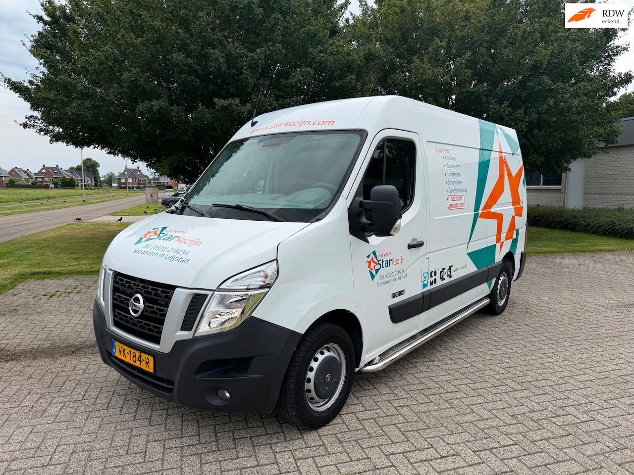 Nissan NV400 - 2.3 dCi L2H2 Professional Edition 2014 - AutoWereld.nl