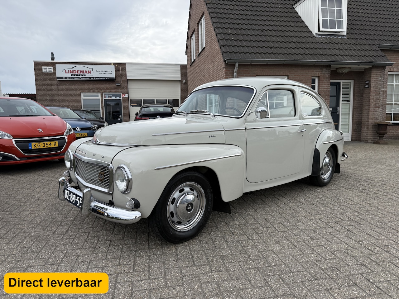 Volvo PV544 - Kattenrug P54405 A 1960 (Prachtige staat) - AutoWereld.nl