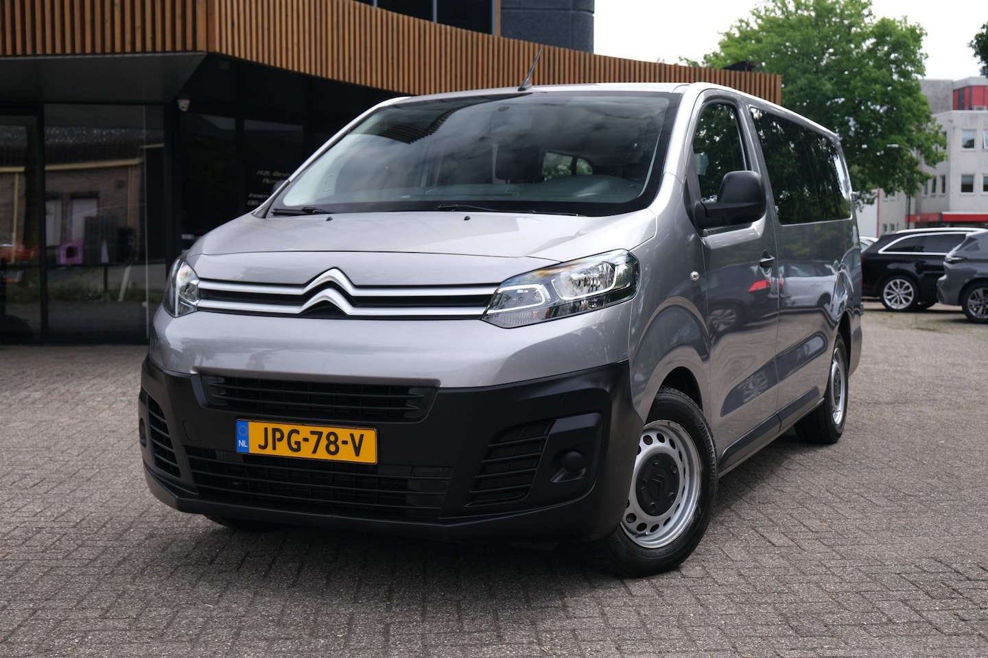 Citroën SpaceTourer - 1.5 BlueHDi 120 XL S&S Business Rijklaar! 8-Zits Carplay-AndroidAuto Marge PDC - AutoWereld.nl