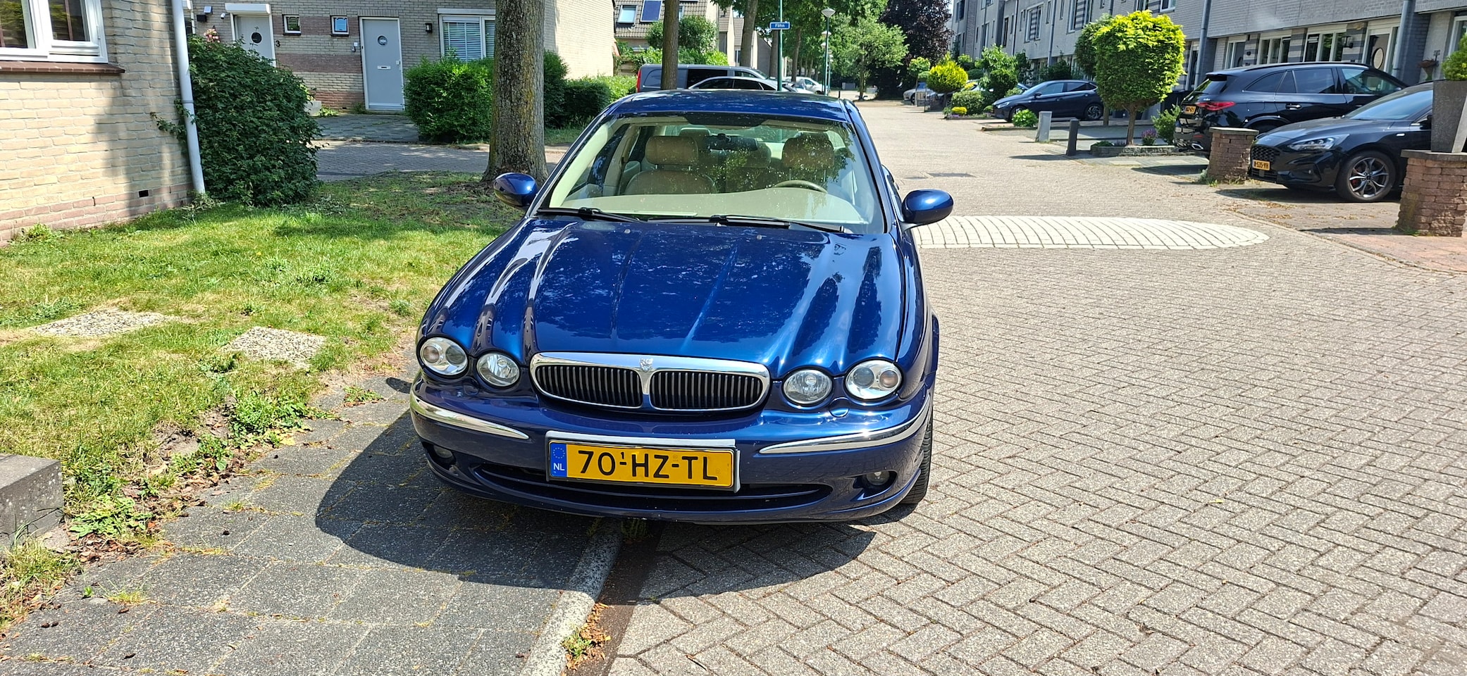 Jaguar X-type - 2.5 V6 Executive Automaat. Opknapper. Rijdt heerlijk. Geen APK - AutoWereld.nl