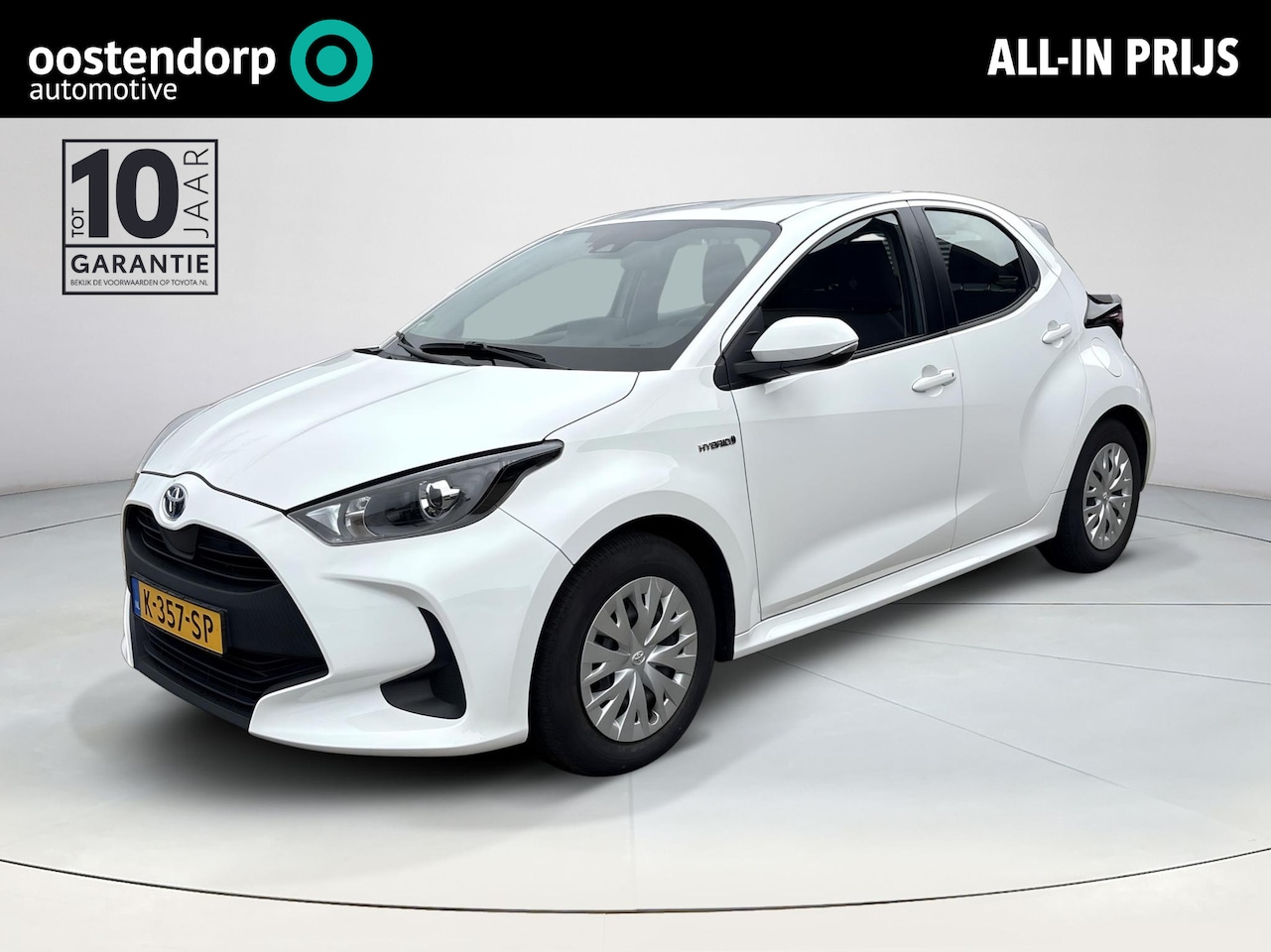 Toyota Yaris - 1.5 Hybrid Active **ADAPTIEF CRUISE CONTROL/ APPLE CARPLAY/ CLIMATE CONTROL** - AutoWereld.nl