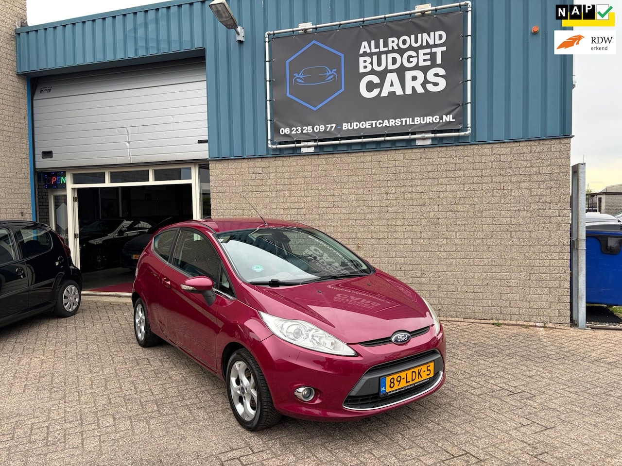 Ford Fiesta - 1.25 Titanium 1.25 Titanium - AutoWereld.nl