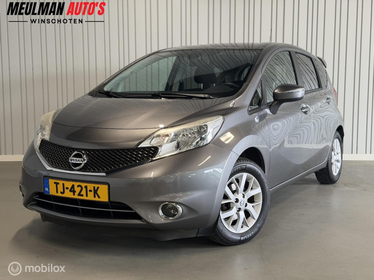 Nissan Note - 1.2 Acenta 1.2 Acenta - AutoWereld.nl