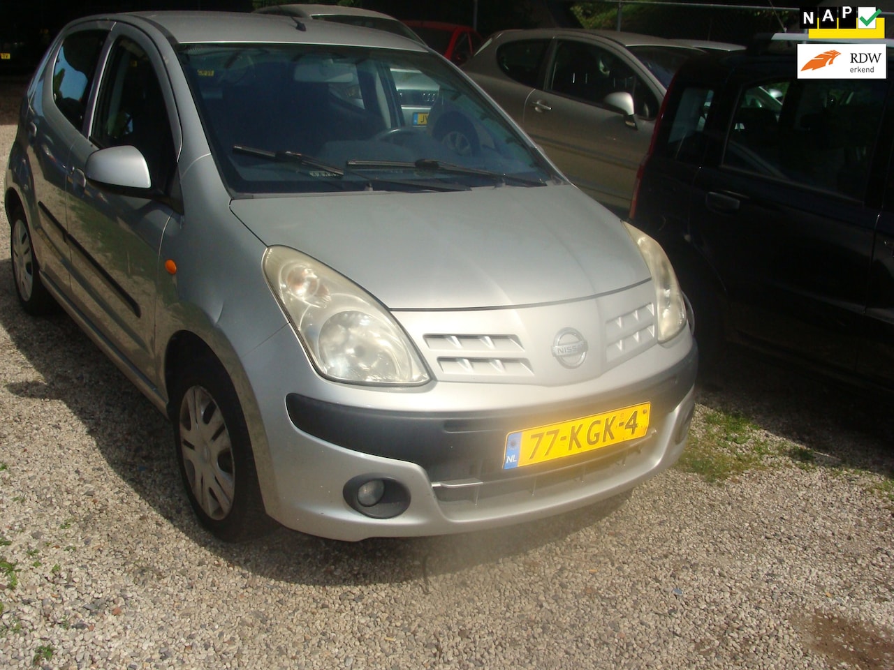 Nissan Pixo - 1.0 Acenta 1.0 Acenta - AutoWereld.nl