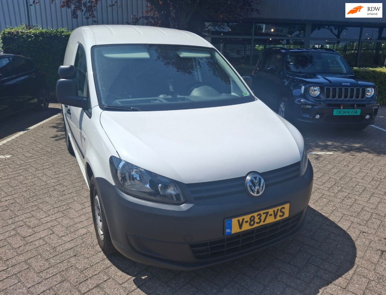 Volkswagen Caddy - 1.2 TSI benzine bj 2014 AIRCO schuifdeur Pdc - AutoWereld.nl