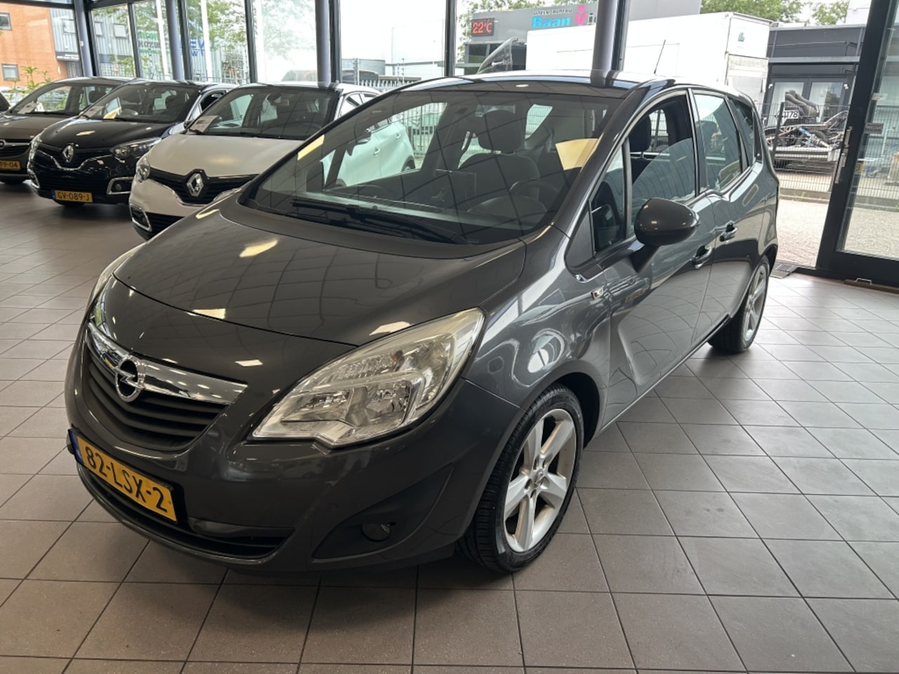 Opel Meriva - 1.4 Turbo Edition Achteruit rij cam BJ 2010 !!! - AutoWereld.nl