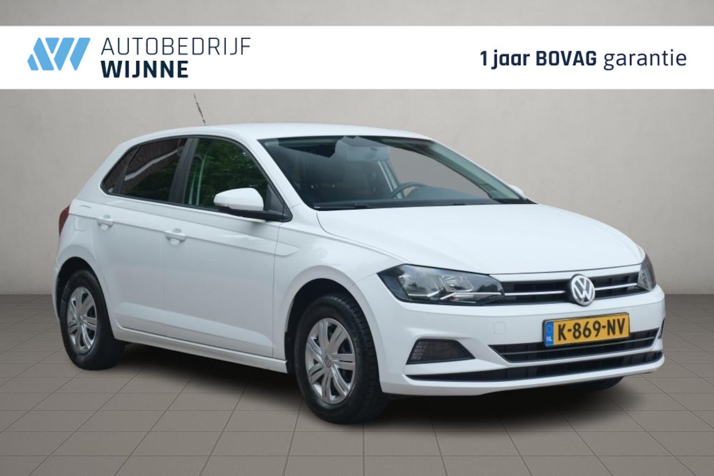 Volkswagen Polo - 1.0 MPi 75pk Comfortline | Airco | Cruise | Bluetooth - AutoWereld.nl