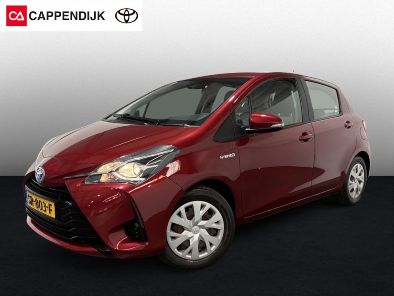 Toyota Yaris - 1.5 Hybrid Aspiration | Lage km-stand | - AutoWereld.nl