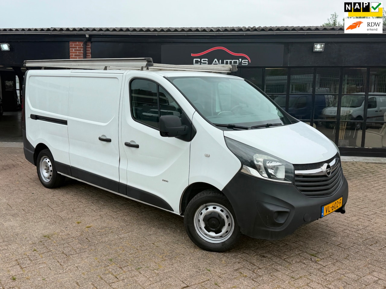 Opel Vivaro - 1.6 CDTI L2H1 Edition EcoFlex 1.6 CDTI L2H1 Edition EcoFlex - AutoWereld.nl